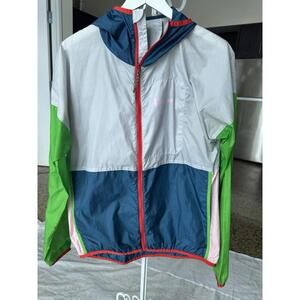 Cotopaxi Teca Jacket Full Zip Colorblock Technical Windbreaker Men’s S Women’s M